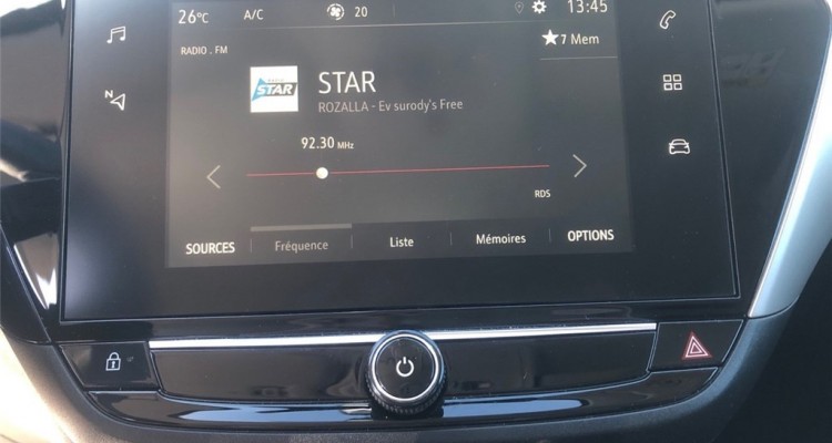 OPEL CORSA ELECTRIQUE F