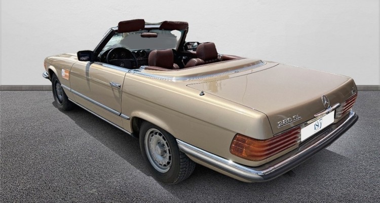 MERCEDES SL