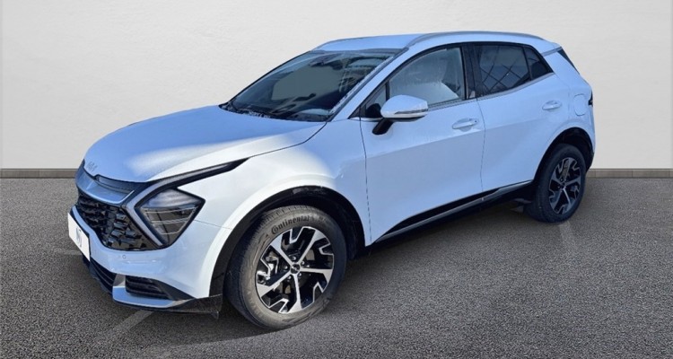 KIA SPORTAGE 1.6 T-GDI 230CH ISG HYBRIDE BVA