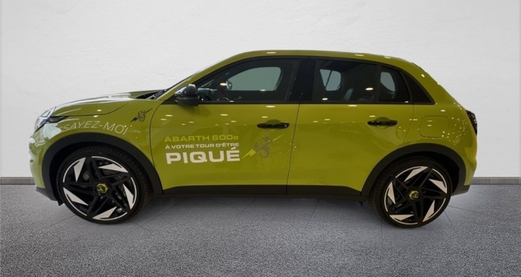 ABARTH ABARTH 600E