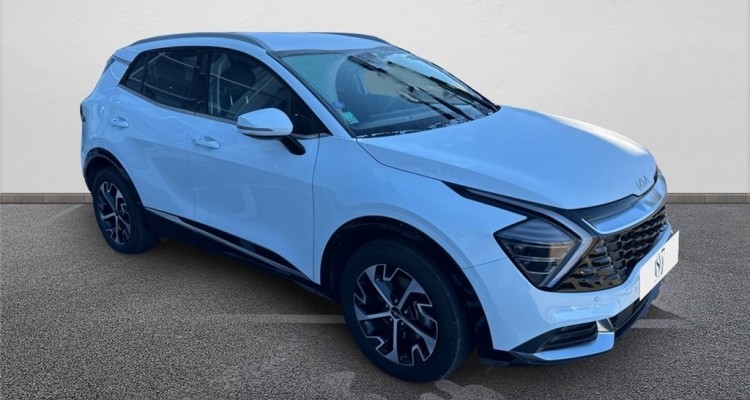 KIA SPORTAGE 1.6 T-GDI 230CH ISG HYBRIDE BVA